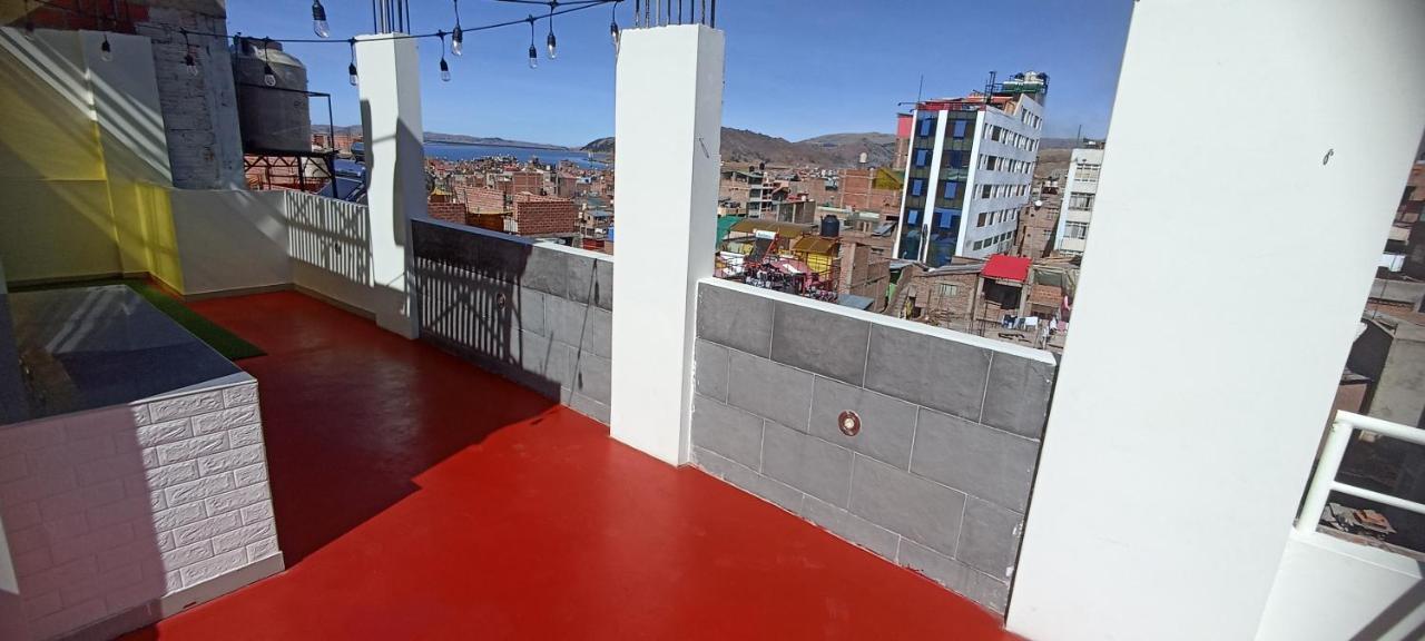 Mada Guest House Puno "Hospedaje" Екстер'єр фото